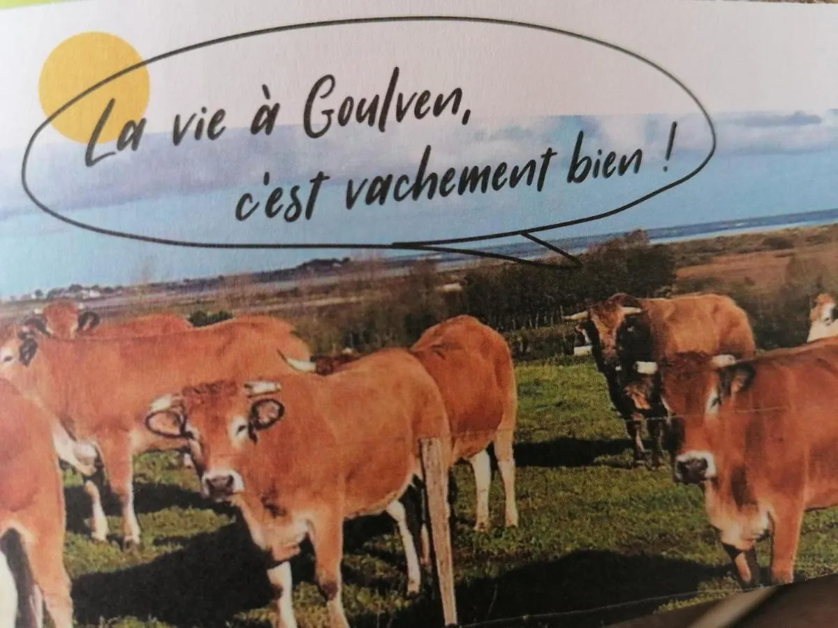 L'Air Breton Bed & Breakfast Goulven 0*,  France